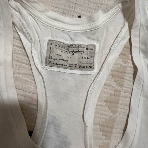 All Saints Laurie Lipton rare Tank Size UK 12 - Picture 7 of 12